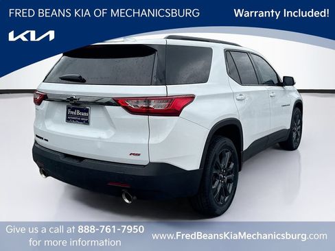Used 2021 Chevrolet Traverse RS AWD/4WD image 5