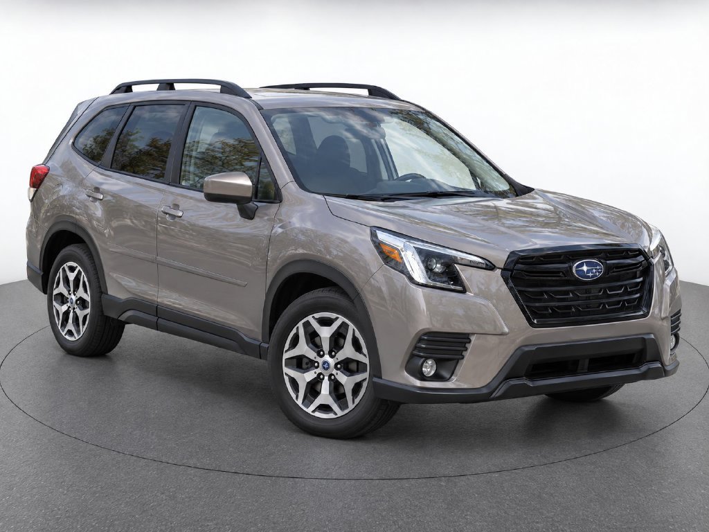 Certified 2023 Subaru Forester Premium AWD/4WD image 2