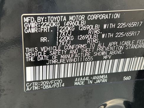 Used 2017 Toyota RAV4 XLE w/ Convenience Package AWD/4WD image 29