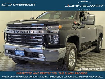 Certified 2022 Chevrolet Silverado 2500 LTZ w/ LTZ Plus Package