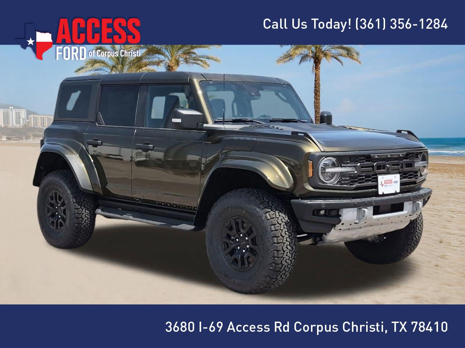 New 2026 Ford Bronco Raptor AWD/4WD image 2