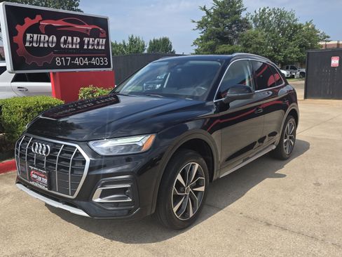 Used 2021 Audi Q5 2.0T Premium Plus AWD/4WD image 1