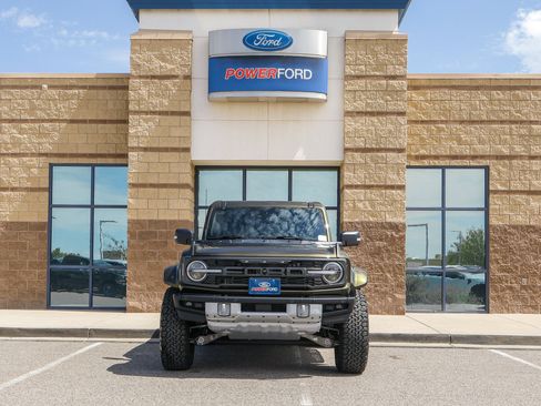New 2026 Ford Bronco Raptor w/ Interior Carbon Fiber Pack AWD/4WD image 3
