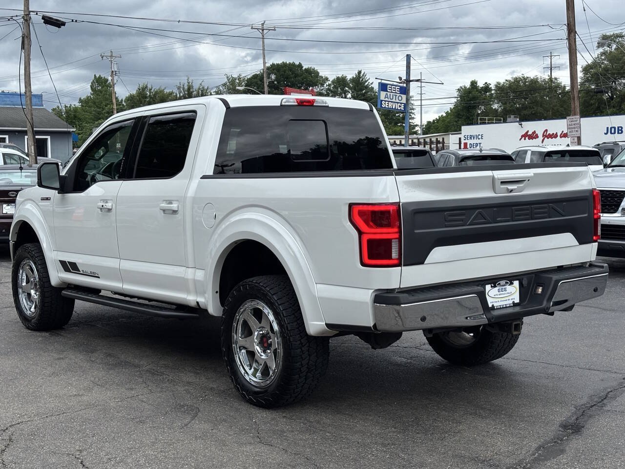 Used 2020 Ford F150 Lariat w/ Equipment Group 501A Mid AWD/4WD image 6