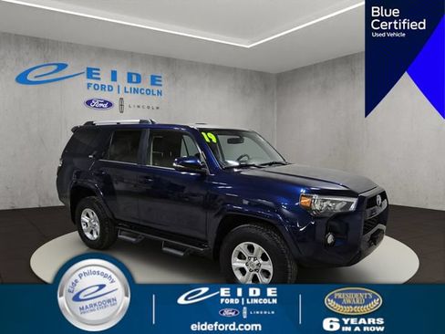 Used 2019 Toyota 4Runner SR5 Premium AWD/4WD image 1