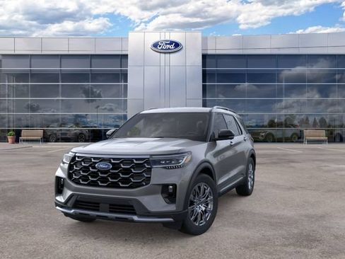 New 2026 Ford Explorer Platinum RWD image 2
