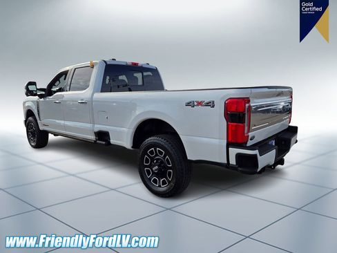 Certified 2024 Ford F250 Platinum AWD/4WD image 4