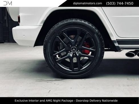 Used 2022 Mercedes-Benz G 63 AMG 4MATIC image 43