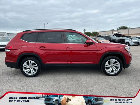 Used 2021 Volkswagen Atlas SE w/ Panoramic Sunroof Package image 8