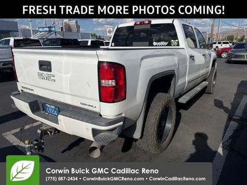 Used 2018 GMC Sierra 3500 Denali w/ Duramax Plus Package AWD/4WD image 4