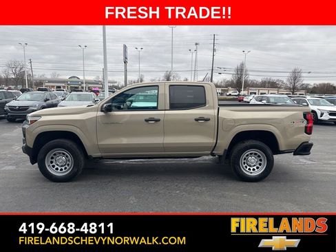 Certified 2023 Chevrolet Colorado W/T w/ Advanced Trailering Package image 4
