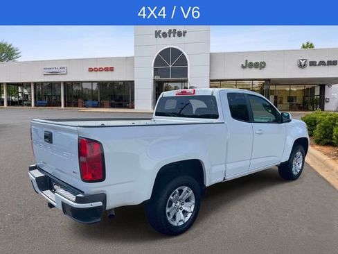 Used 2022 Chevrolet Colorado LT w/ Safety Package AWD/4WD image 6