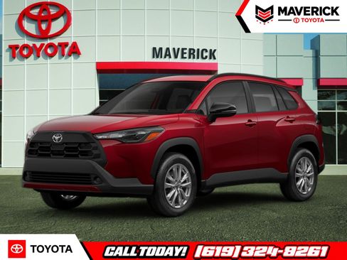 New 2026 Toyota Corolla Cross LE FWD image 1