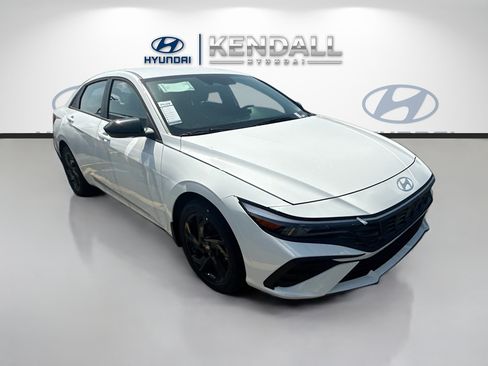 New 2026 Hyundai Elantra Sport FWD image 1