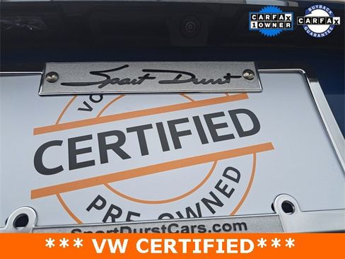 Used 2025 Volkswagen Atlas Cross Sport SE image 23