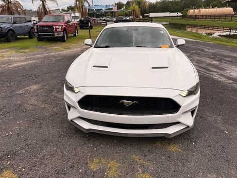 Used 2020 Ford Mustang Coupe w/ Equipment Group 101A RWD image 3