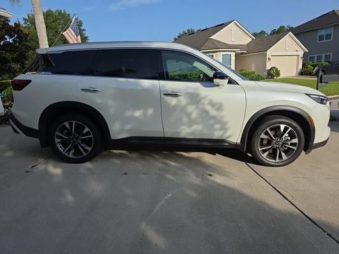 Certified 2023 INFINITI QX60 Luxe w/ Cargo Package AWD/4WD image 10
