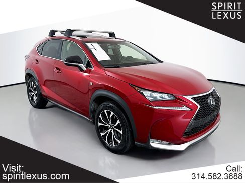 Used 2015 Lexus NX 200t F Sport w/ Navigation System Package AWD/4WD image 1