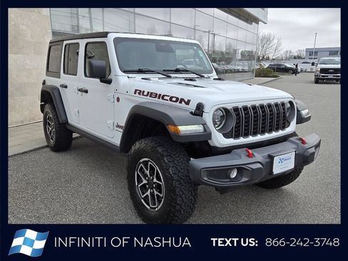 Used 2026 Jeep Wrangler Unlimited Rubicon AWD/4WD image 16