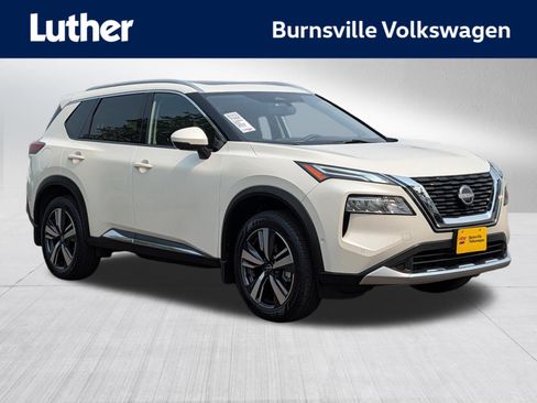 Used 2023 Nissan Rogue Platinum w/ Platinum Premium Package AWD/4WD image 1
