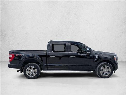 Used 2021 Ford F150 Platinum w/ Equipment Group 701A High AWD/4WD image 4