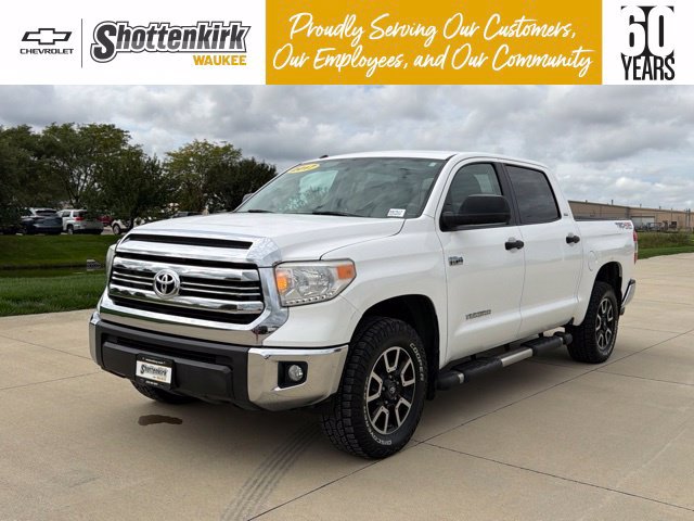 Used 2017 Toyota Tundra SR5 w/ TRD Off Road Package AWD/4WD 360° Tour