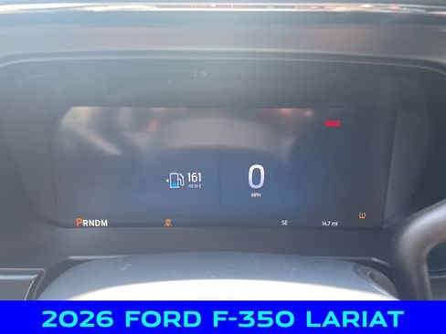 New 2026 Ford F350 Lariat w/ Black Appearance Package AWD/4WD image 2