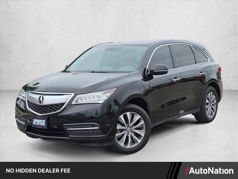 Used 2014 Acura MDX SH-AWD w/ Technology Package image 1