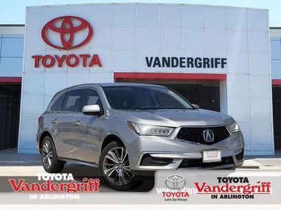 Used 2019 Acura MDX FWD w/ Technology Package