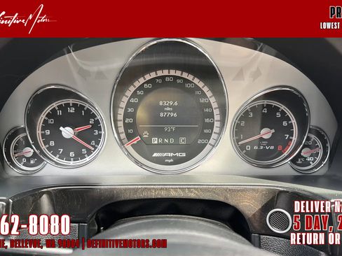Used 2010 Mercedes-Benz E 63 AMG Sedan image 37