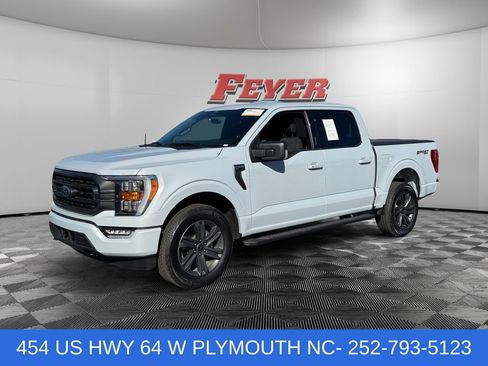Used 2022 Ford F150 XLT w/ Equipment Group 302A High AWD/4WD image 1