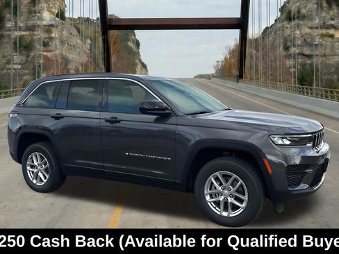 New 2025 Jeep Grand Cherokee Laredo X w/ Luxury Tech Group I RWD image 1