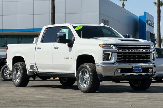 Used 2022 Chevrolet Silverado 2500 LTZ w/ LTZ Convenience Package AWD/4WD image 2