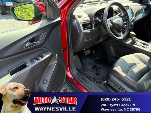 Used 2023 Chevrolet Equinox RS w/ RS Leather Package AWD/4WD image 25