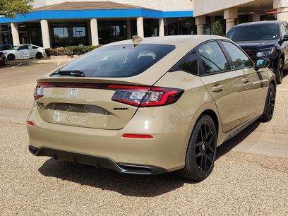 New 2026 Honda Civic Sport
