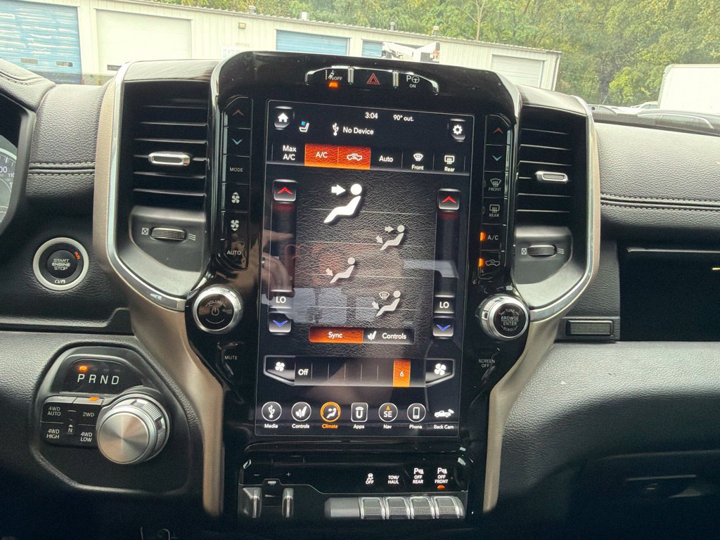 Used 2020 RAM 1500 Laramie AWD/4WD image 31