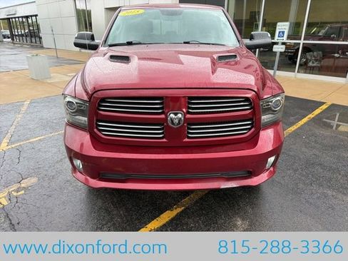 Used 2015 RAM 1500 Sport AWD/4WD image 2