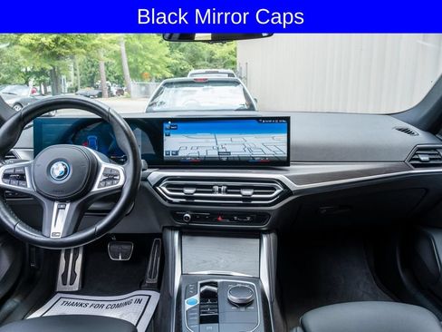 Used 2023 BMW i4 eDrive40 w/ M Sport Package RWD image 16