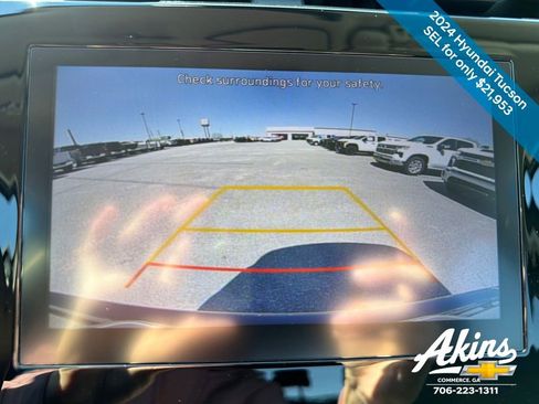 Used 2024 Hyundai Tucson SEL FWD image 23