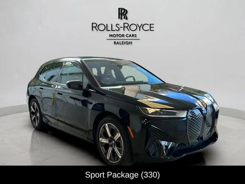 Used 2023 BMW iX xDrive50 w/ Premium Package image 3