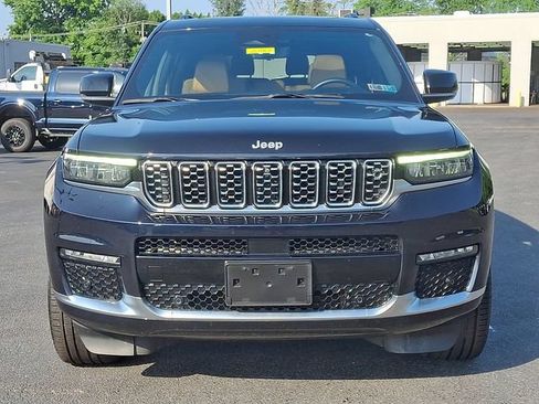Used 2024 Jeep Grand Cherokee L Summit w/ Advanced Protech Group IV AWD/4WD image 5