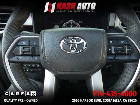 Used 2025 Toyota Tundra Limited AWD/4WD image 75