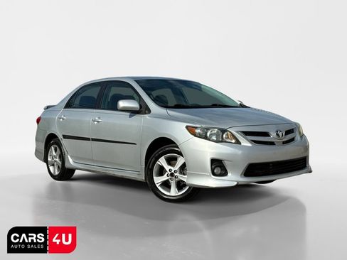 Used 2013 Toyota Corolla S FWD image 1