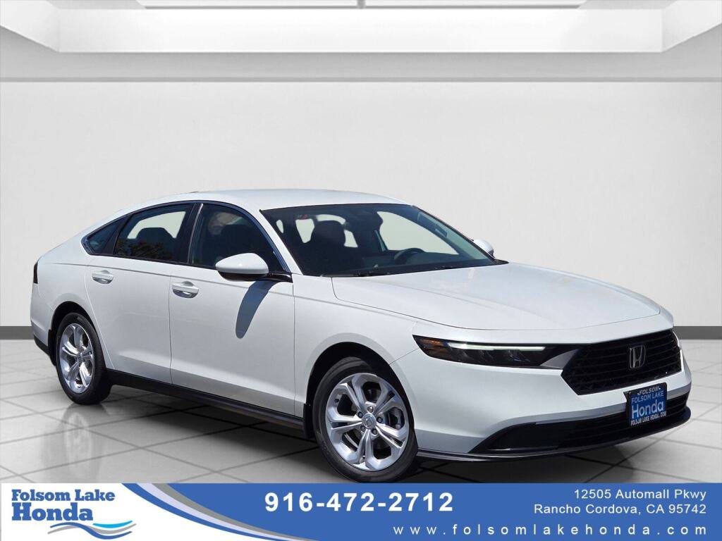 New 2026 Honda Accord LX image 1