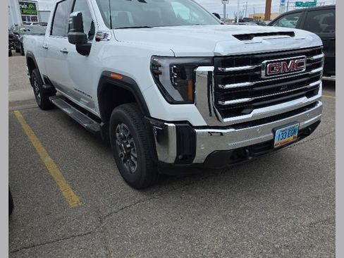 Used 2024 GMC Sierra 2500 SLT w/ SLT Convenience Package AWD/4WD image 1