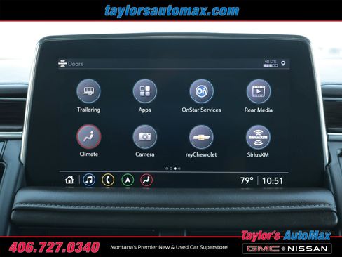 Used 2021 Chevrolet Tahoe Z71 w/ Luxury Package AWD/4WD image 12