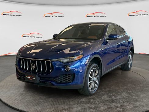 Used 2017 Maserati Levante AWD/4WD image 1