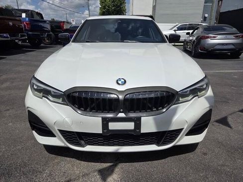 Used 2021 BMW 330i Sedan w/ M Sport Package RWD image 2