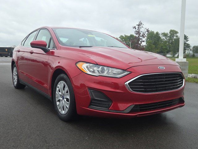 Used 2020 Ford Fusion S FWD 360° Tour