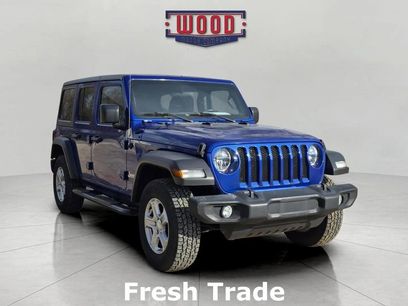 Used 2019 Jeep Wrangler Unlimited Sport S